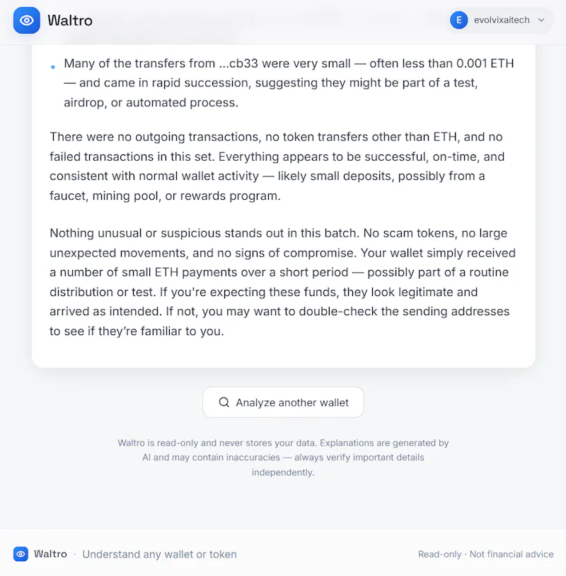 Waltro screenshot 8