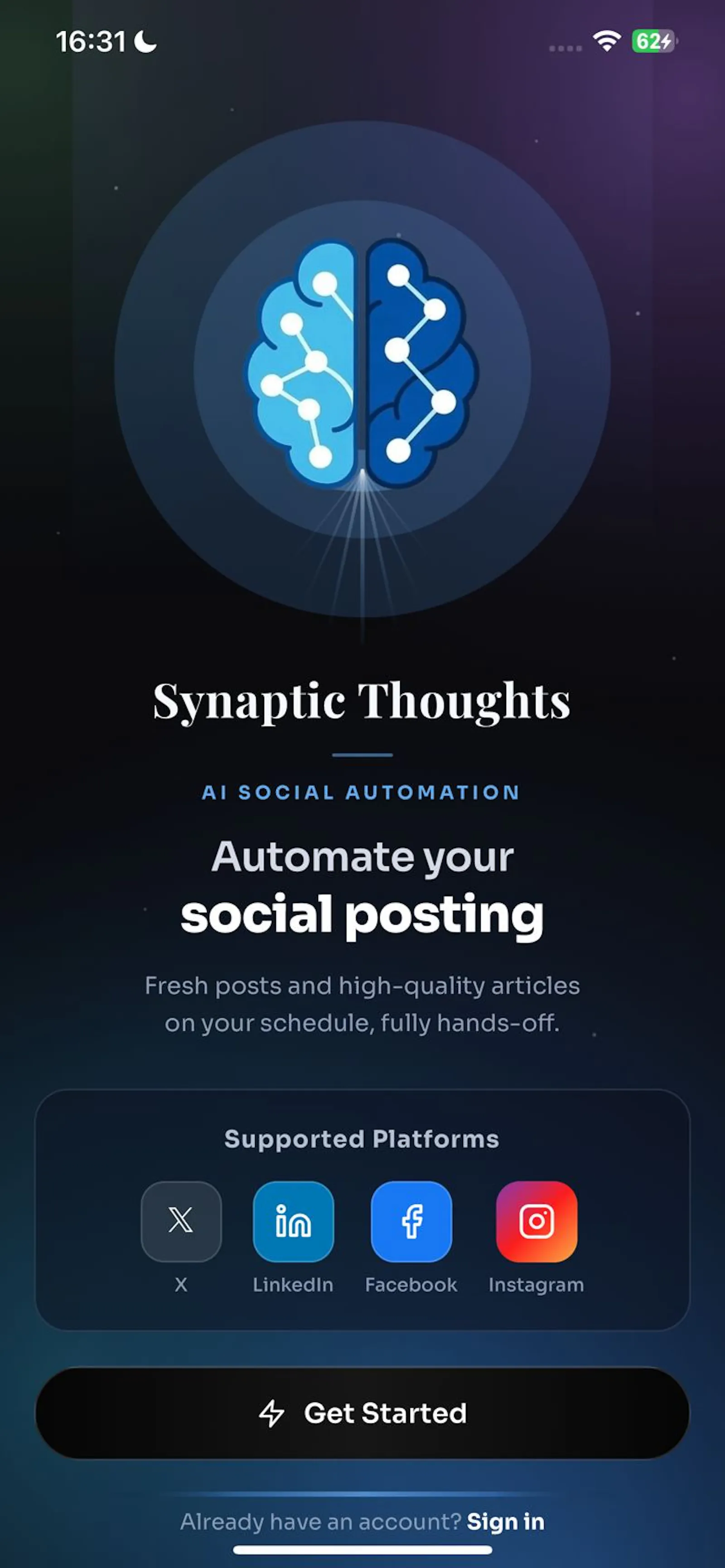 Synaptic Thoughts screenshot 1