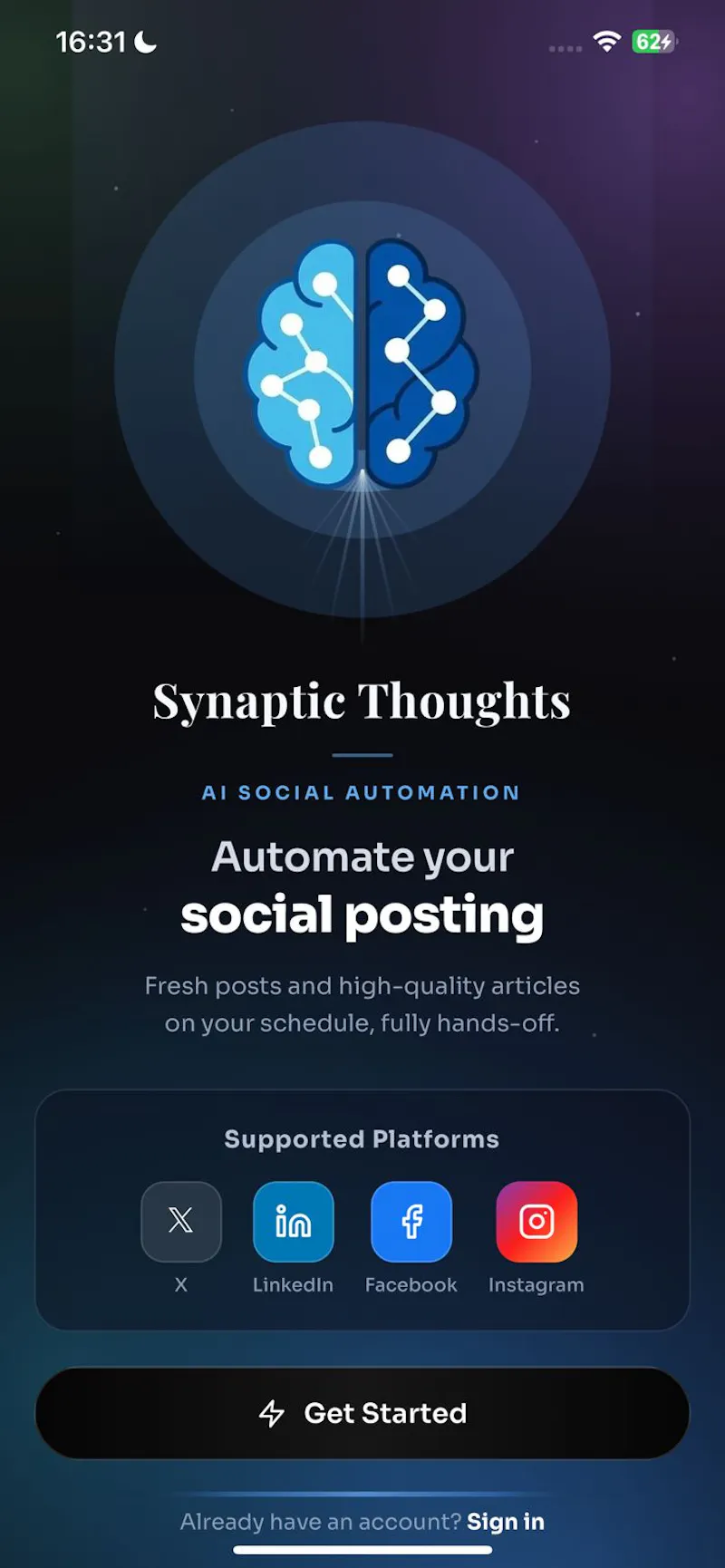 Synaptic Thoughts screenshot 1