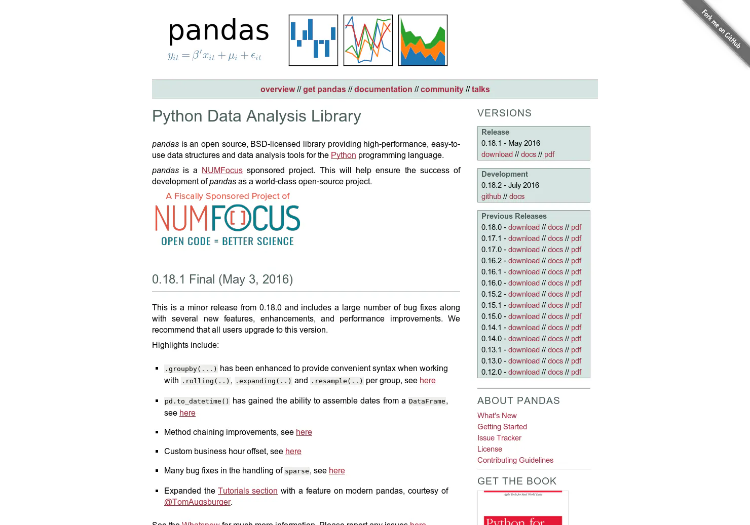 Python Pandas