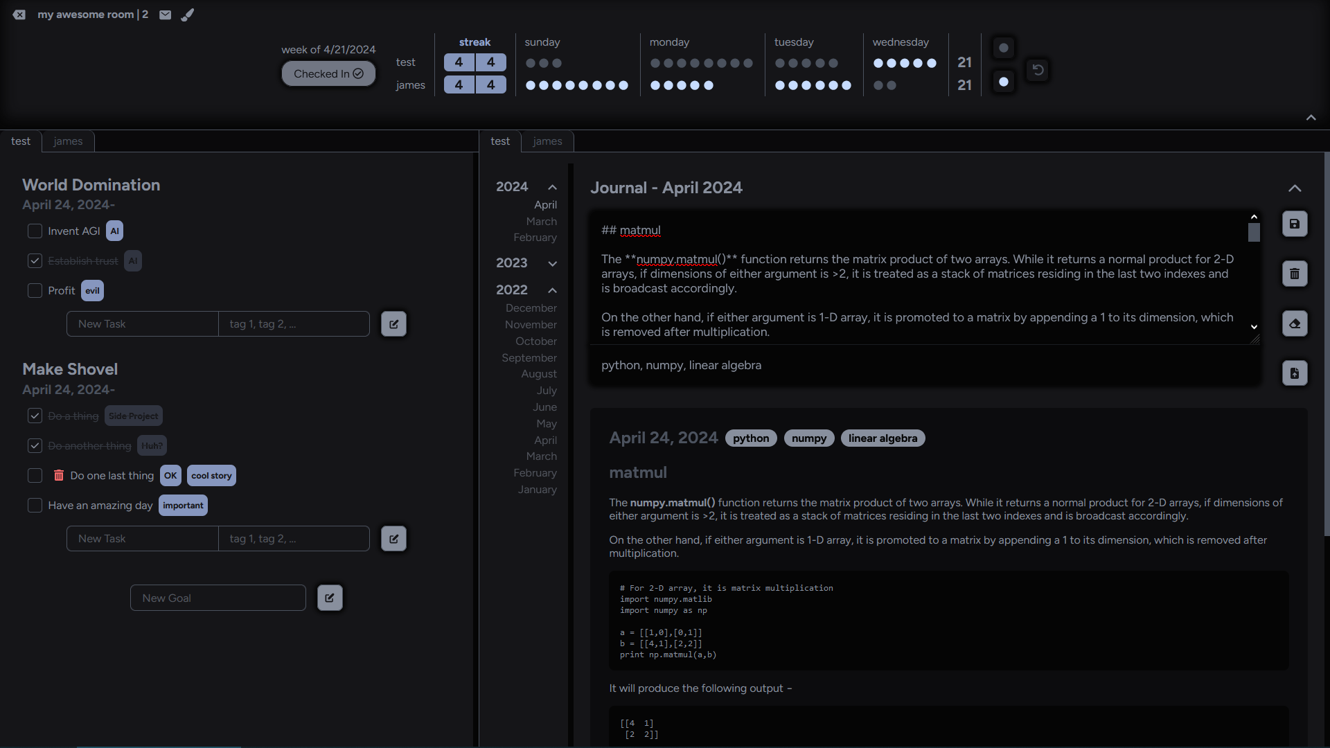 startuptile shovel-productivity tool for going deep in your work