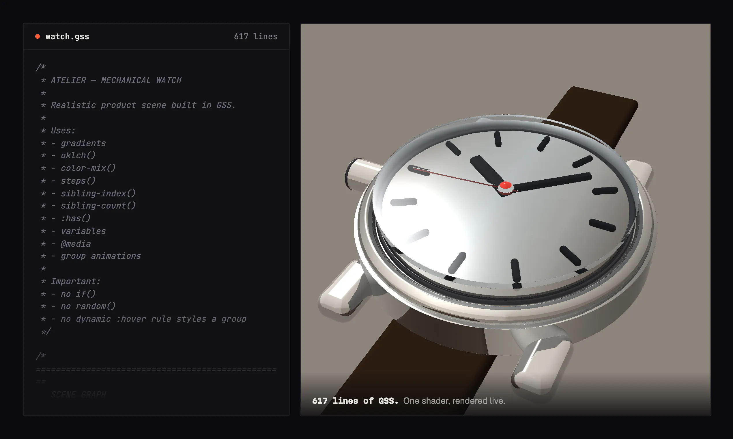 GSS - GPU Style Sheets gallery image
