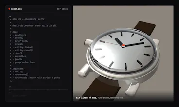 GSS - GPU Style Sheets gallery image