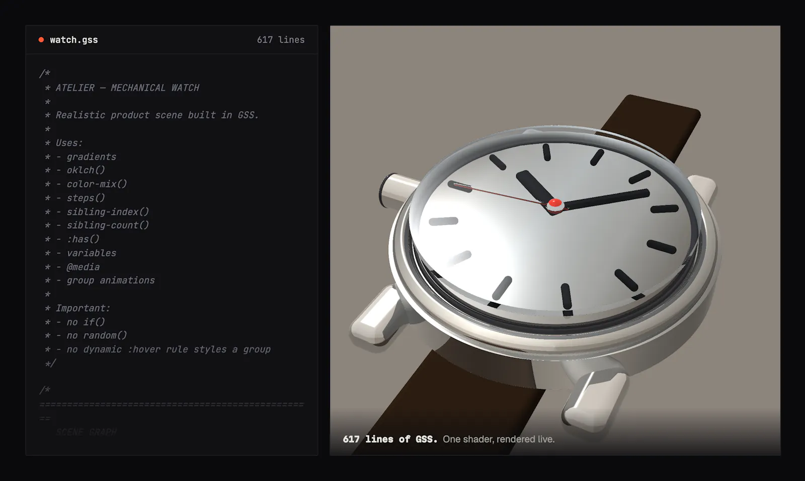 GSS - GPU Style Sheets screenshot 37