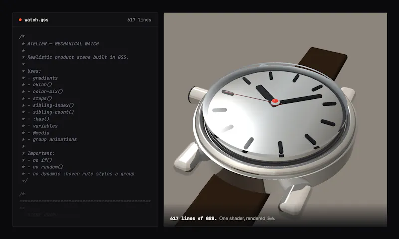 GSS - GPU Style Sheets screenshot 37