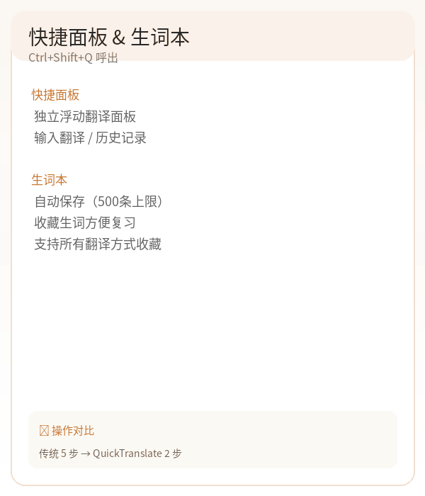 QuickTranslate gallery image