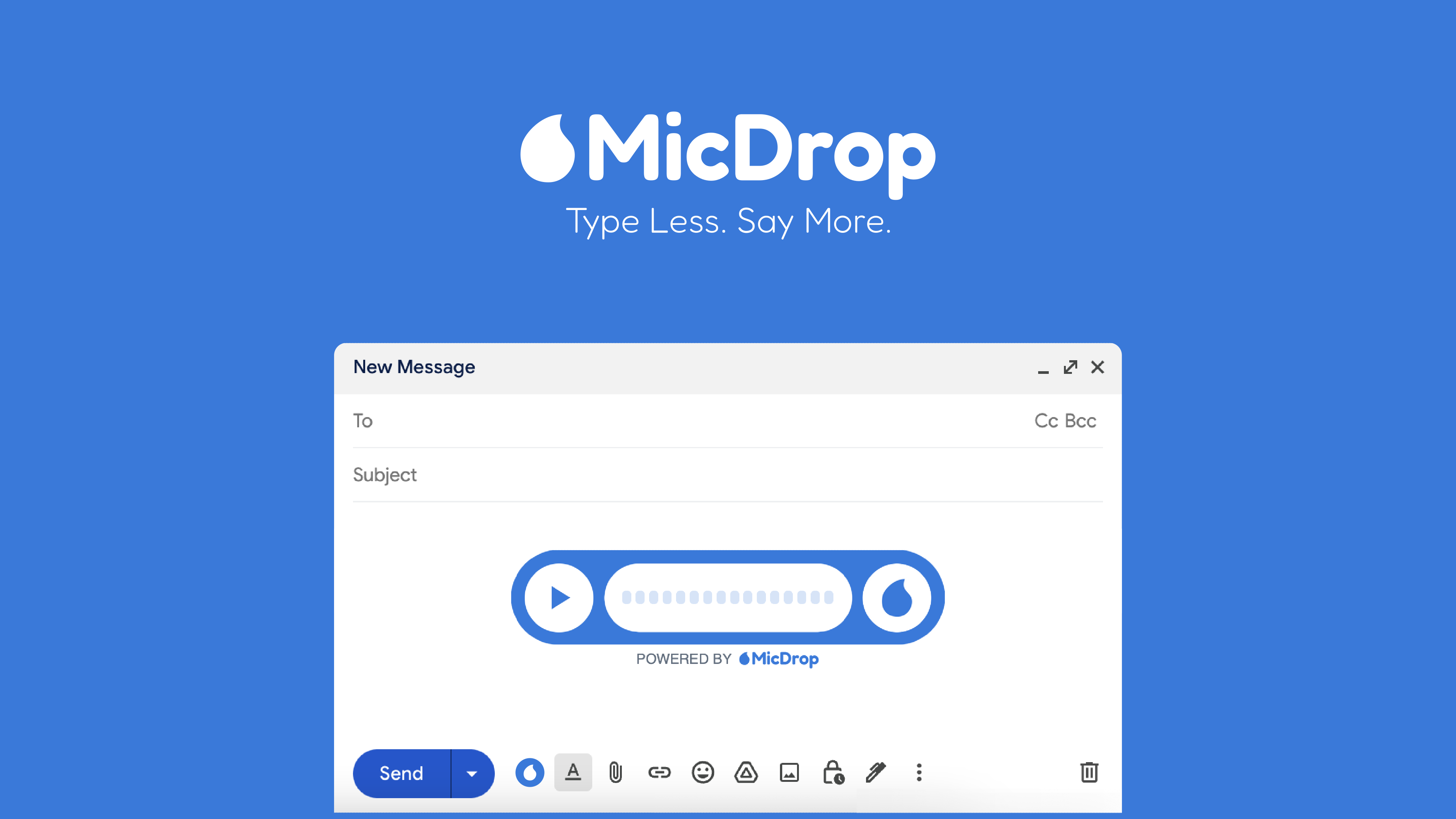 Mídia 2 de Microp - Envie mensagens de áudio no Gmail