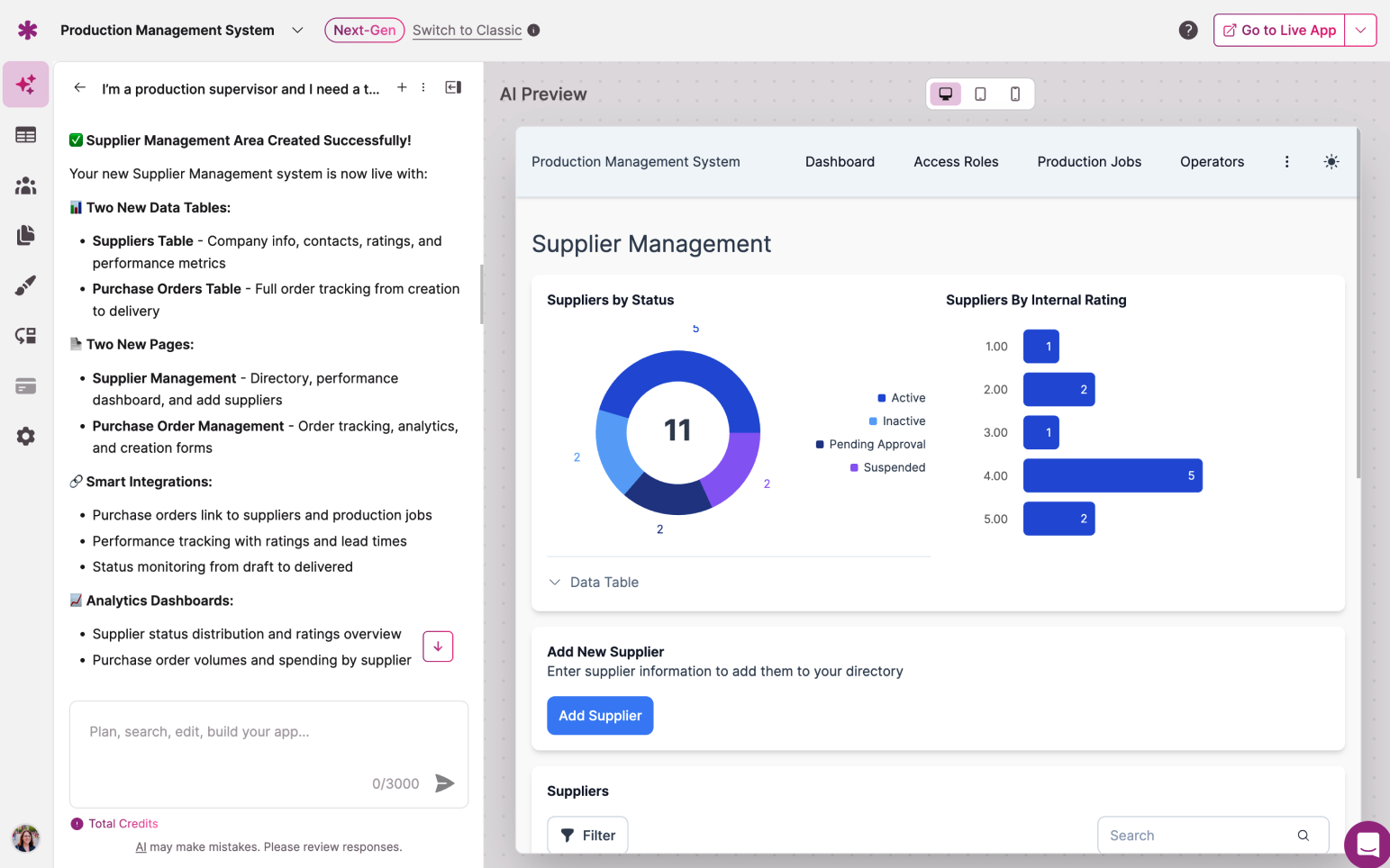 Knack 2.0: AI App Builder for Businesses - Screenshot 3 preview