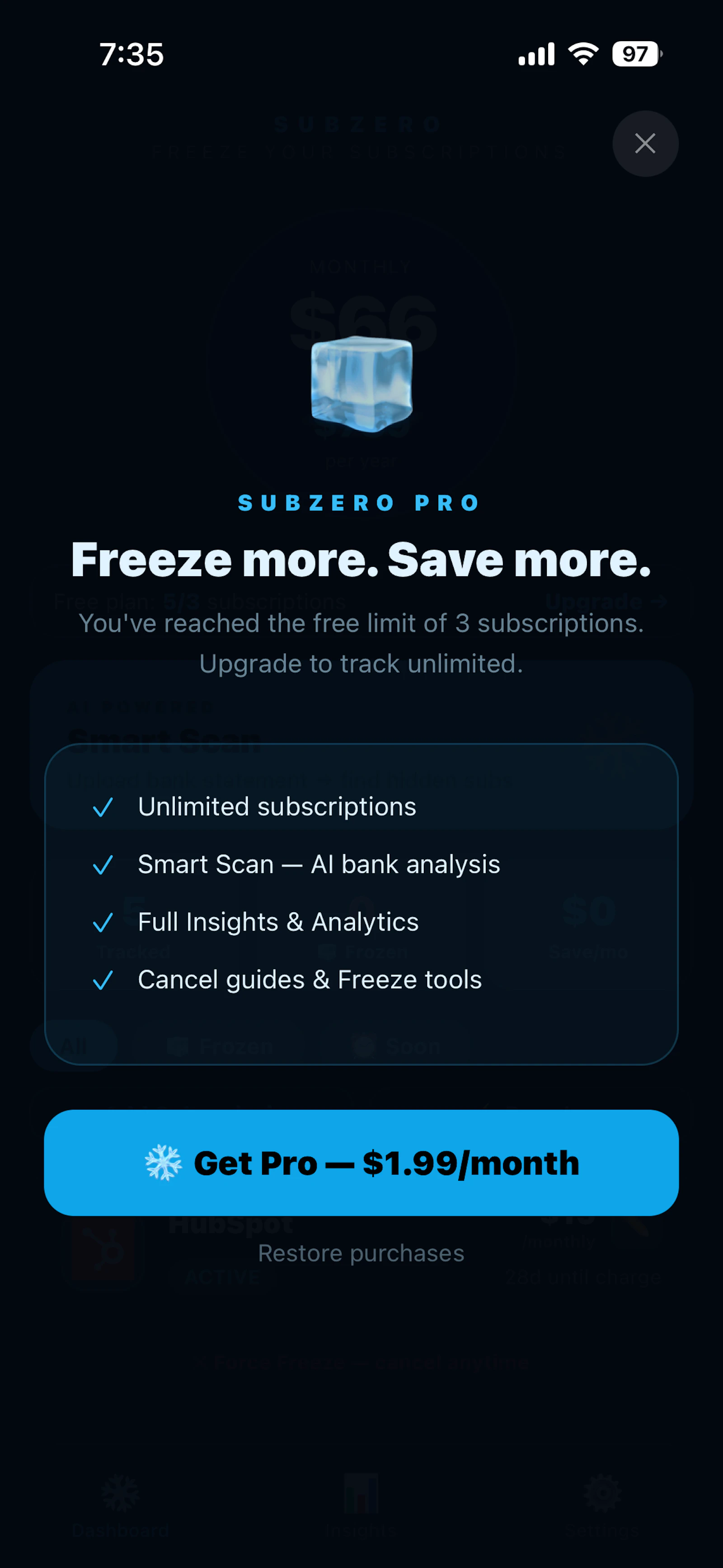 Subzero screenshot 6