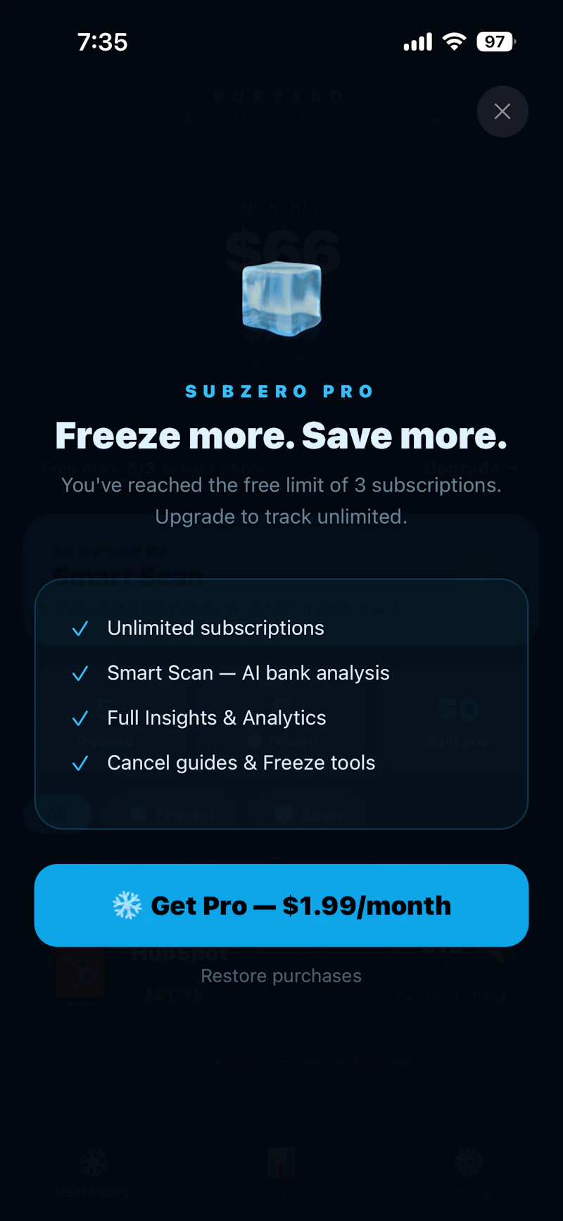 Subzero screenshot 6