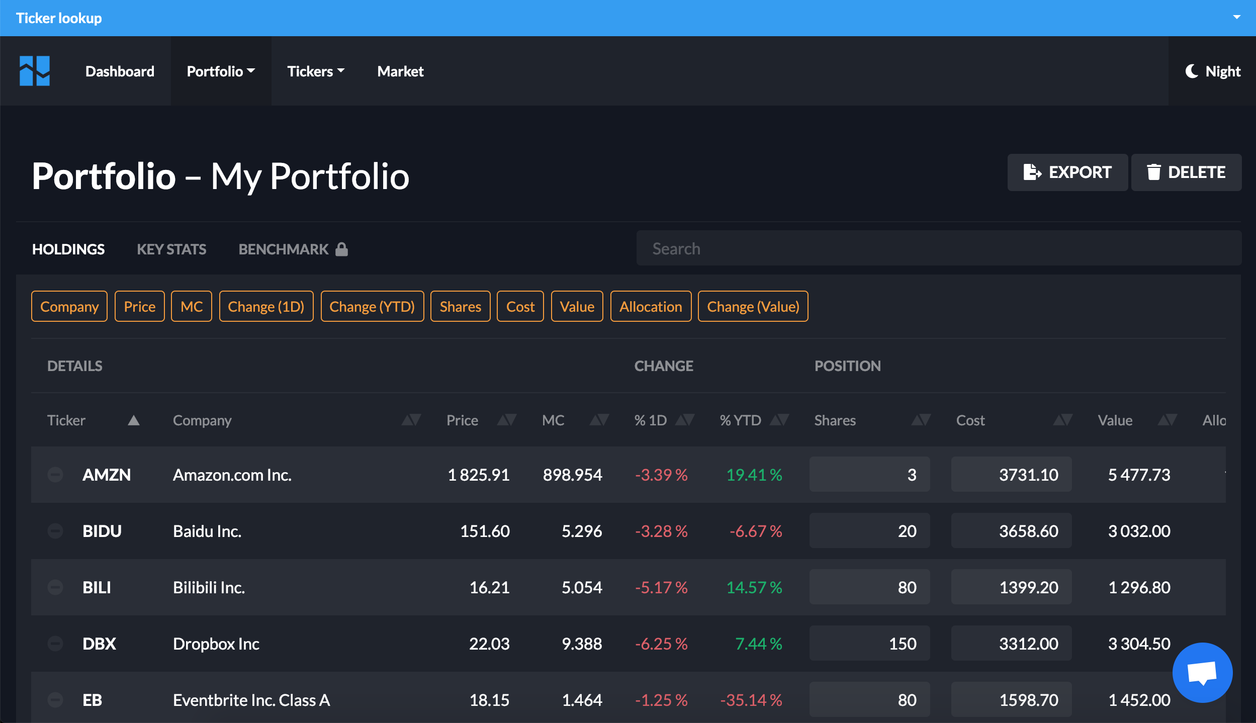 EQZEN Beta gallery image