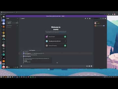 Discord Event Organizer gallery image