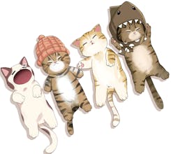 Tang Ping Cat - Memecoin Project gallery image