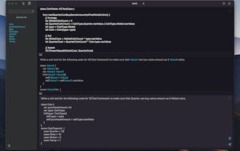 ObfusCat: AI code assistant gallery image
