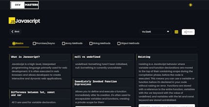DevMasters gallery image