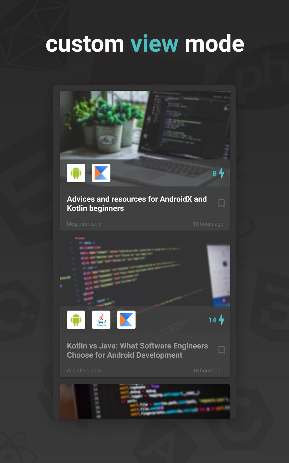 Code News 2.0 gallery image