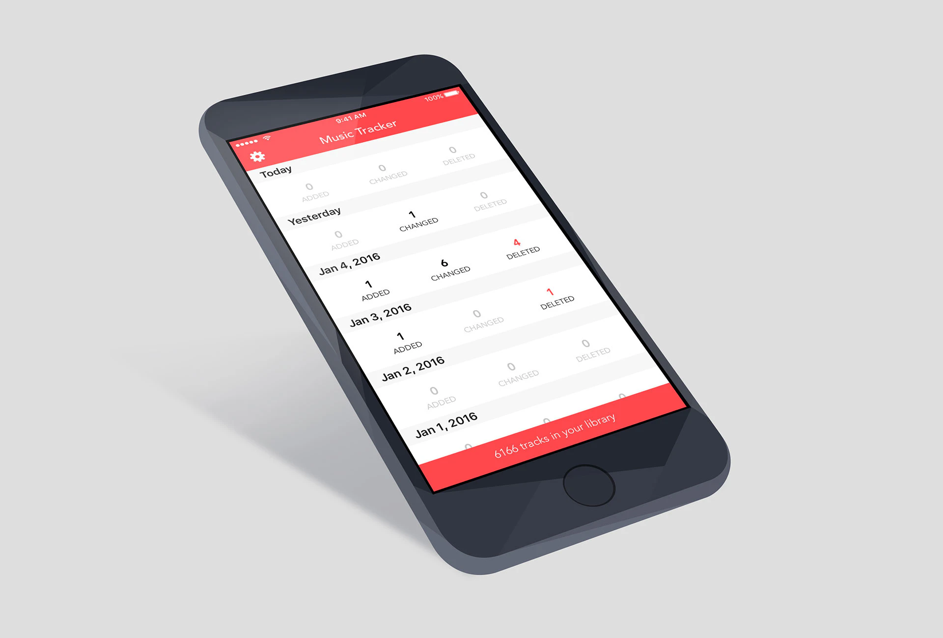 Music Tracker