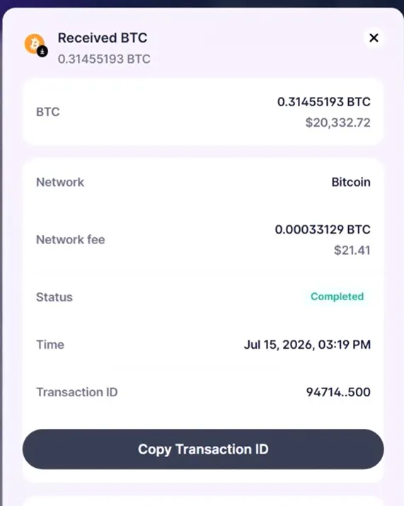 BTCNATOR gallery image