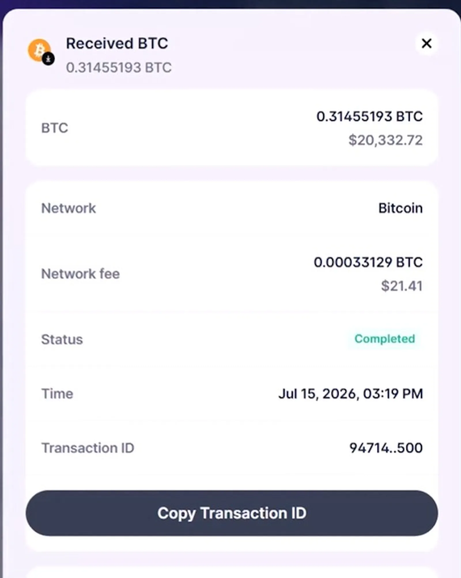 BTCNATOR screenshot 6