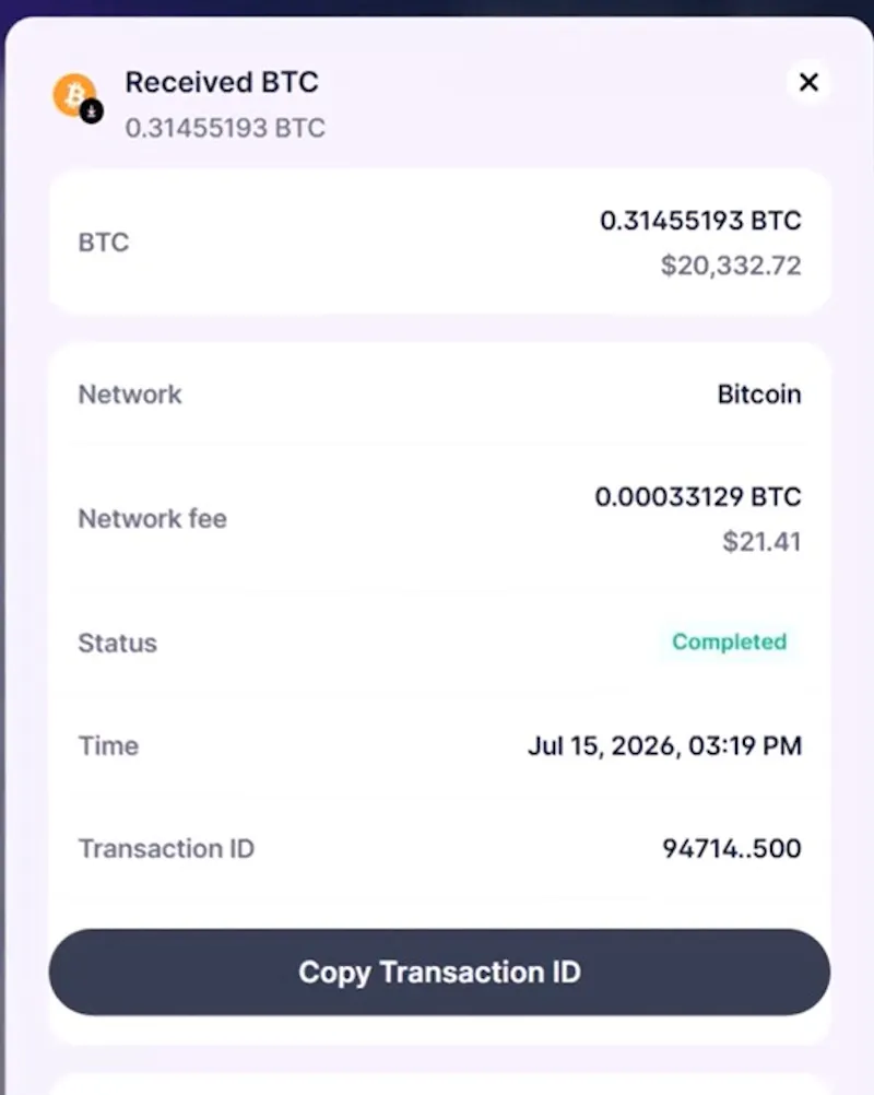 BTCNATOR screenshot 6
