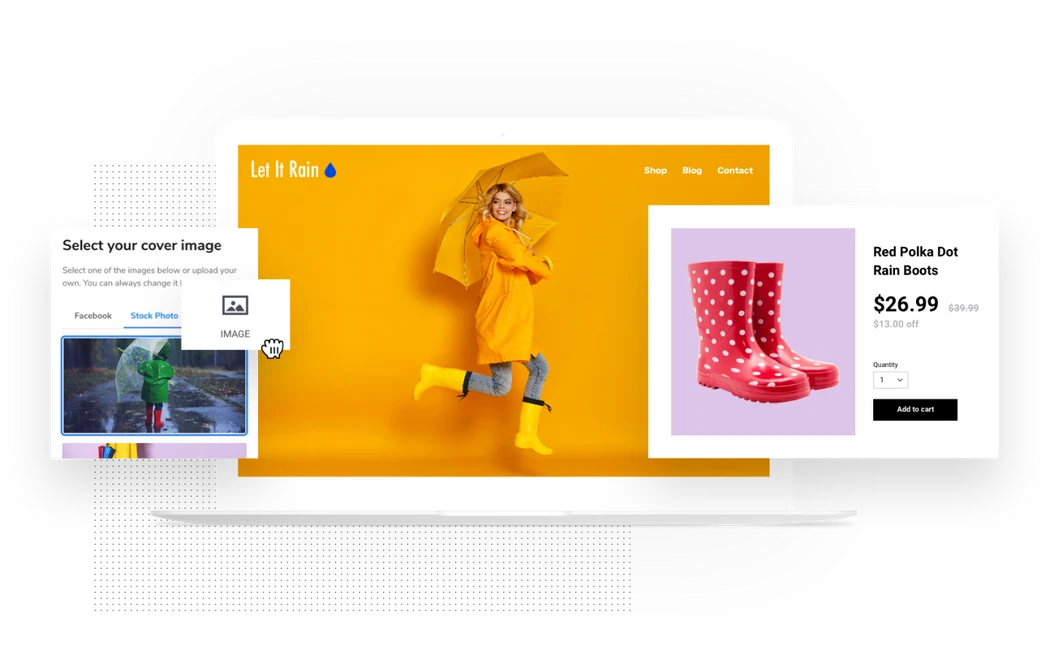 Diseño web de Vakil media 1