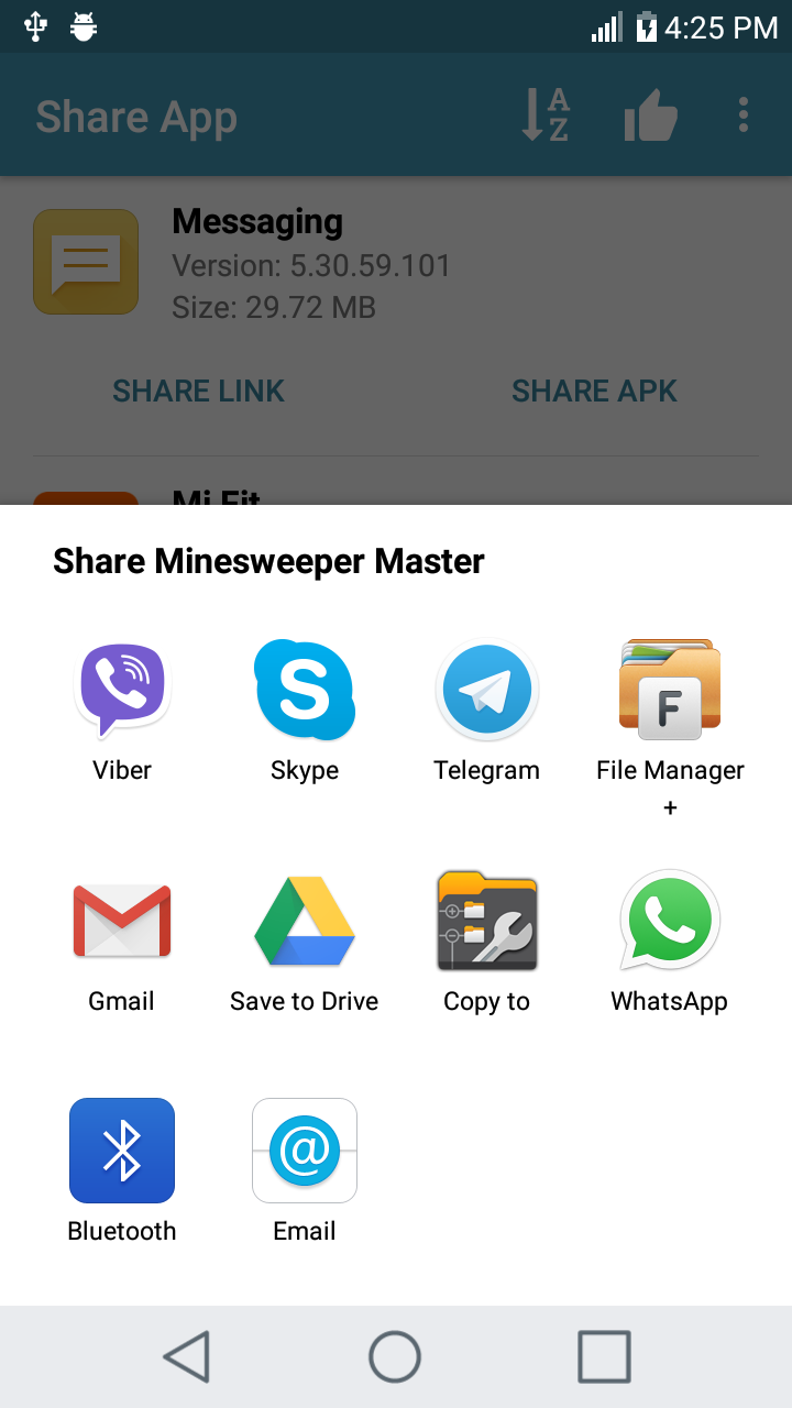 Share app with your friends gallery image