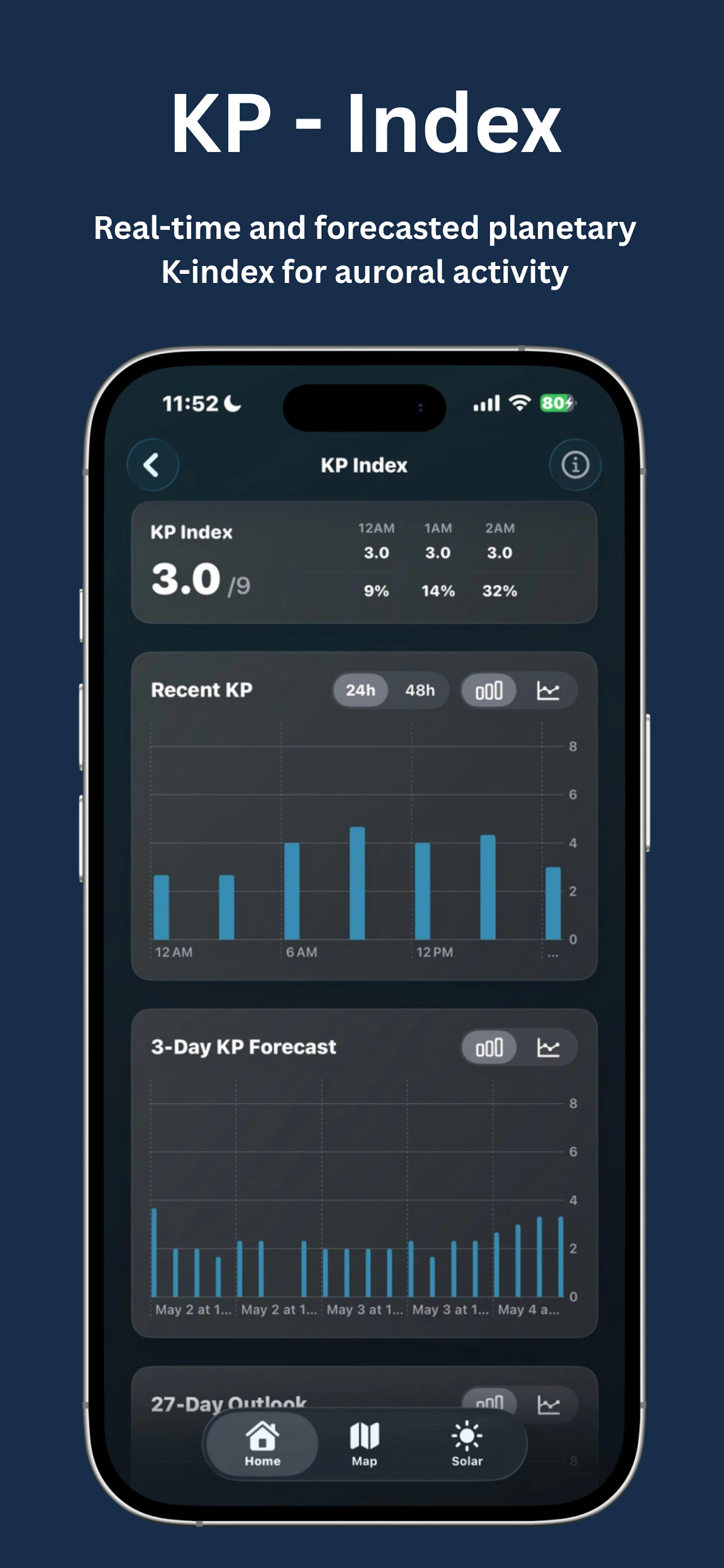 Aurora Watch screenshot 4