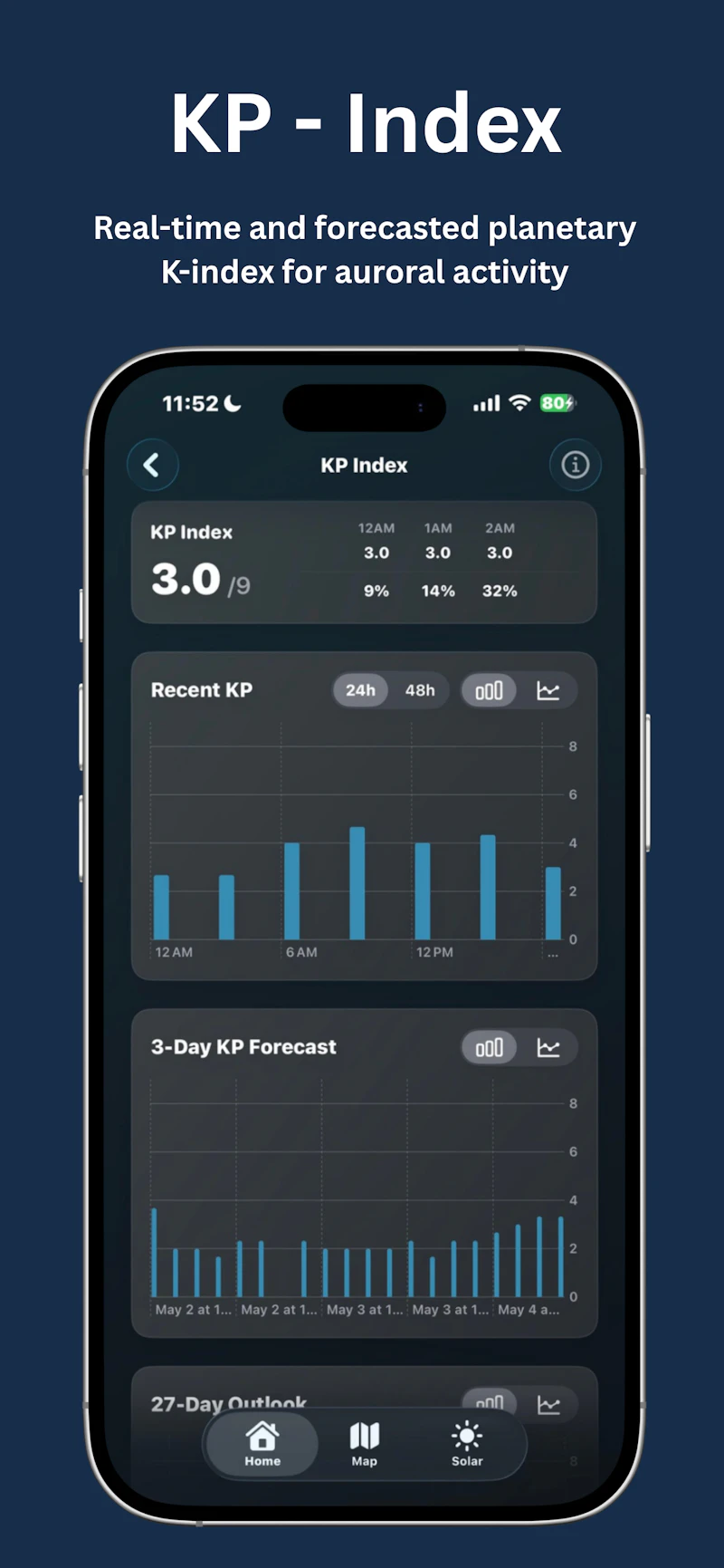Aurora Watch screenshot 4