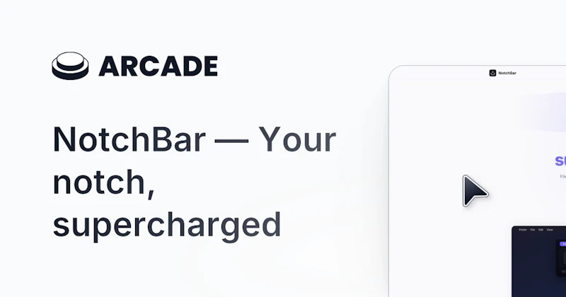 NotchBar screenshot 2