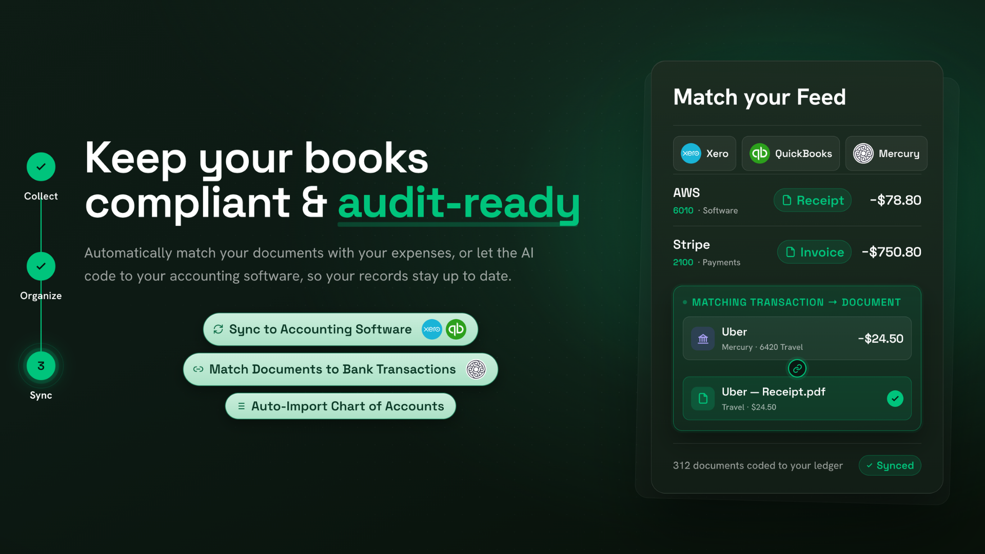 Receiptor AI — Agent Mode gallery image