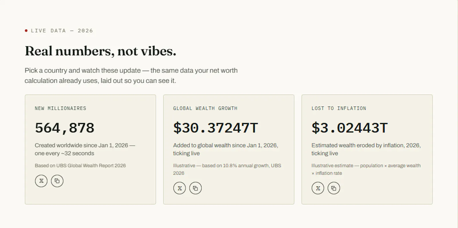 Worthline screenshot 5