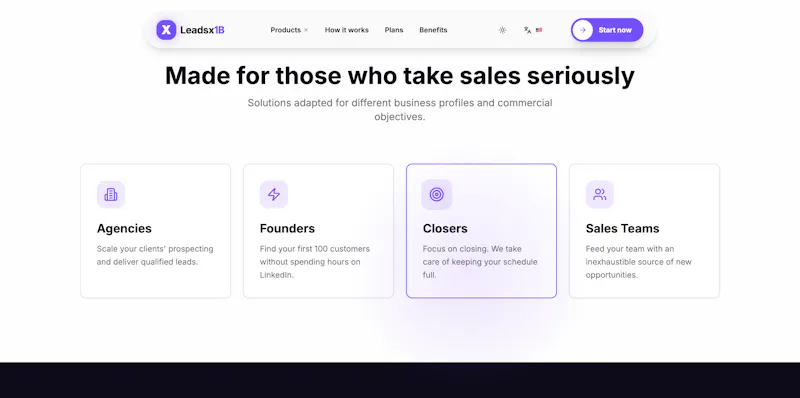 Leadsx1B screenshot 5