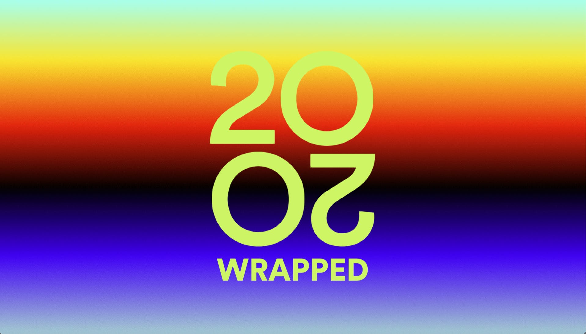 2020 Wrapped by Spotify - The songs you loved most this year, all wrapped up