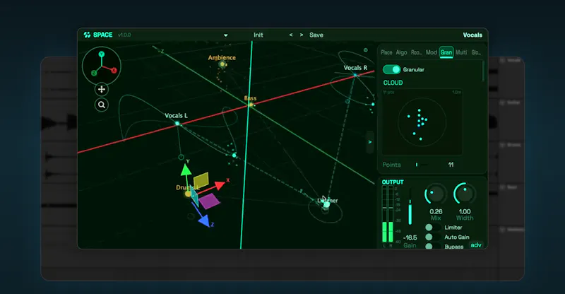 Audiocube screenshot 2