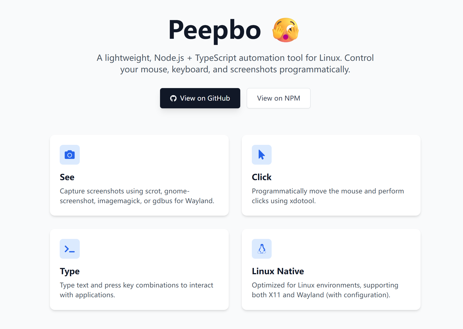 Peepbo gallery image