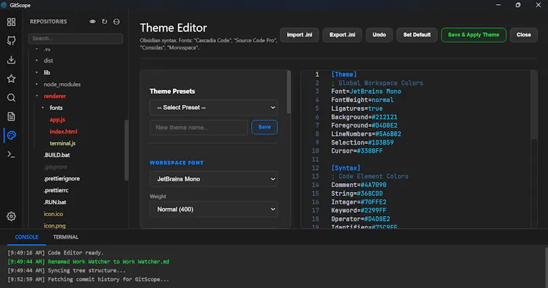 GitScope for Windows screenshot 11