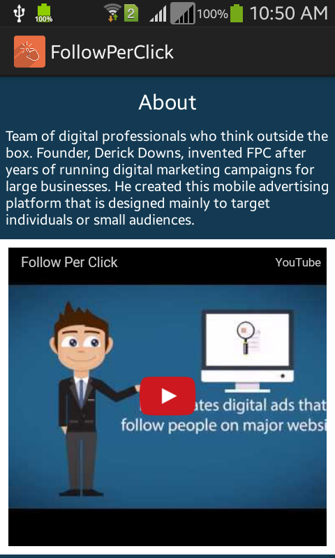 FollowPerClick gallery image