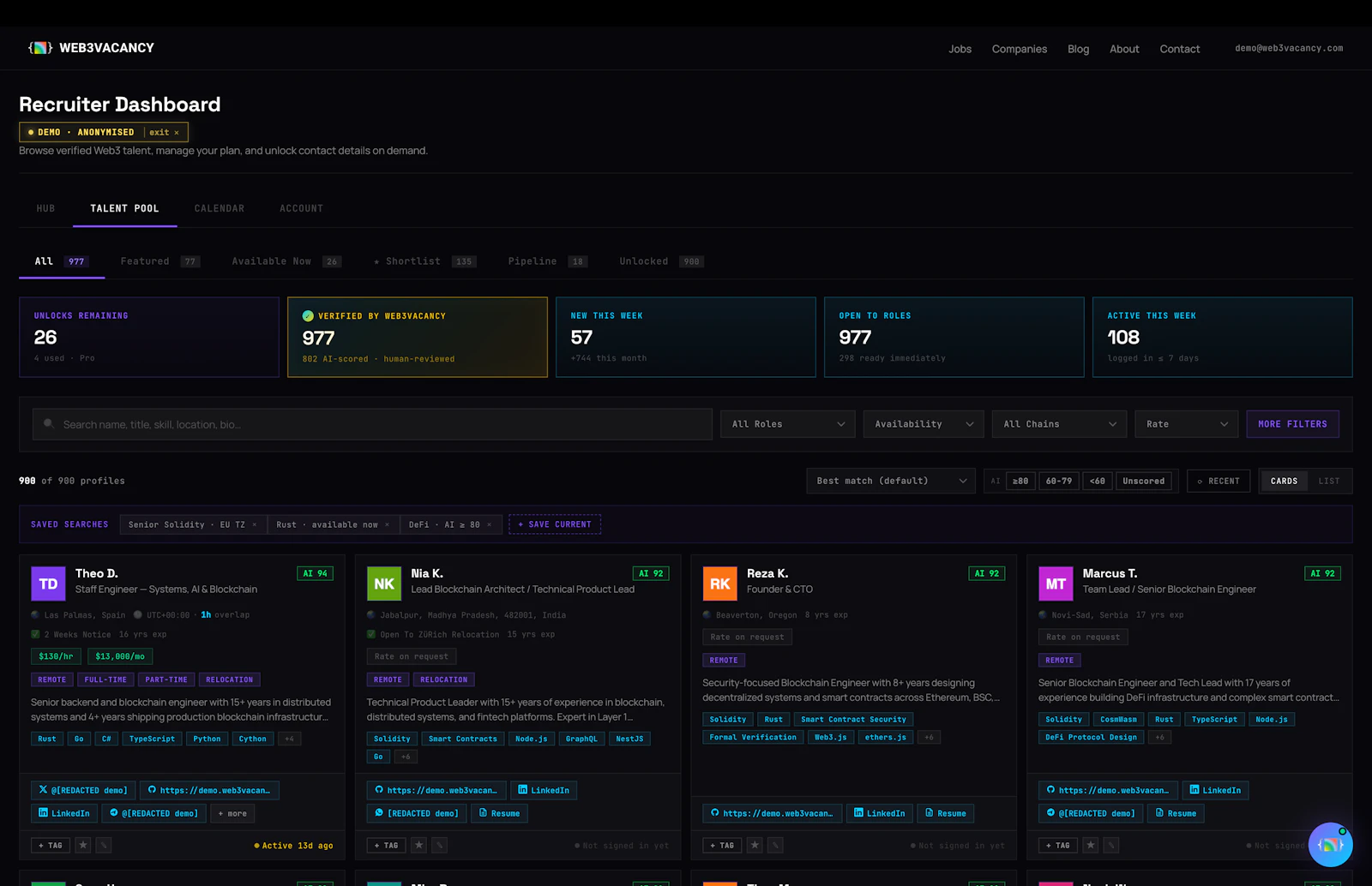web3vacancy screenshot 5