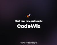 CodeWiz | AI Coding Companion media 1