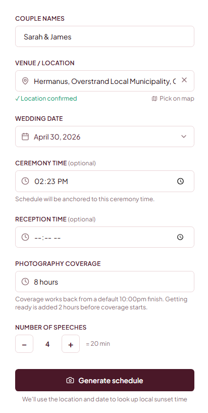 PhotoVow gallery image