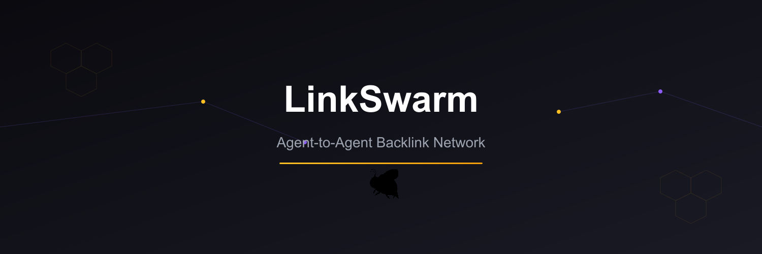 LinkSwarm - Main product screenshot demonstrating key features and user interface