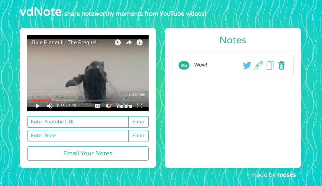 vdNote gallery image