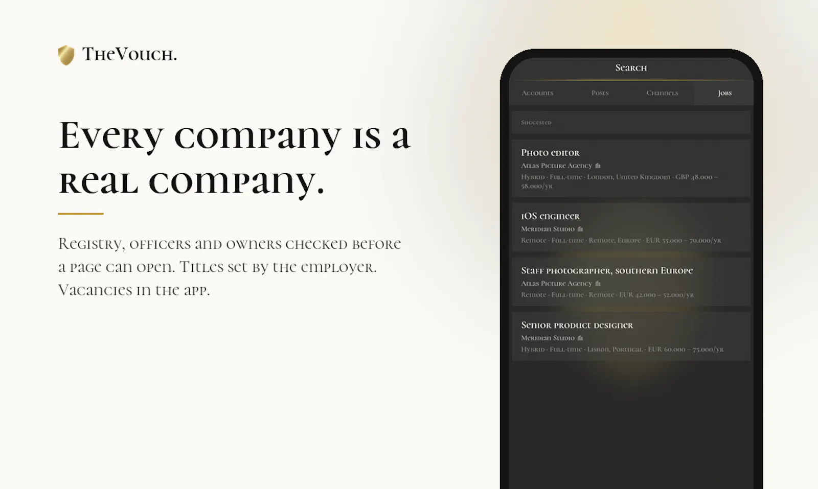 TheVouch. screenshot 6