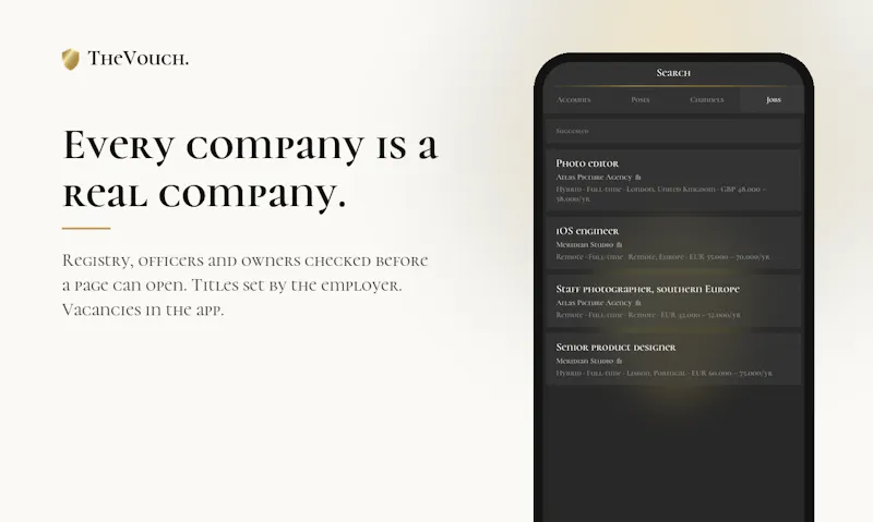 TheVouch. screenshot 6