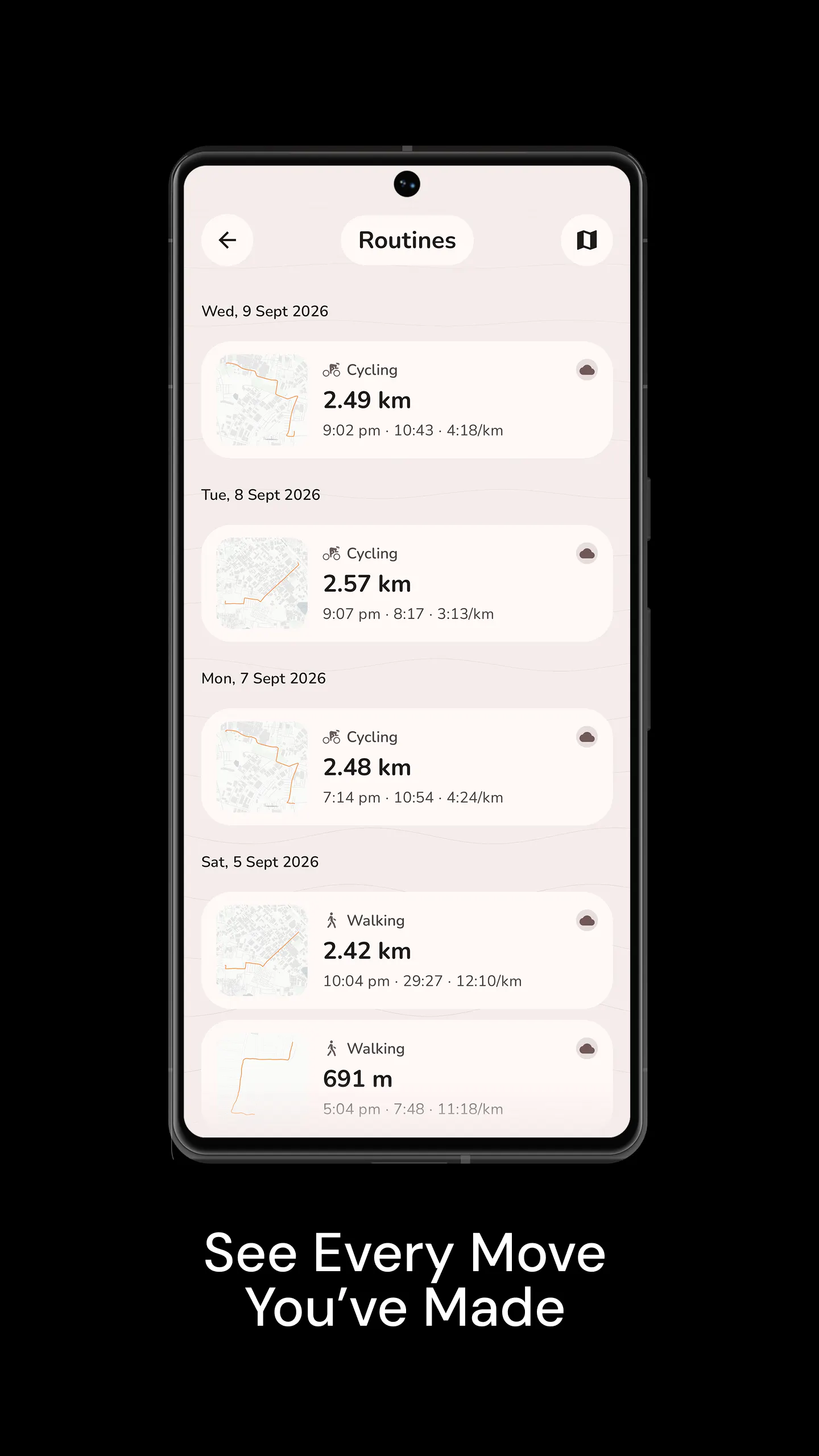 Ares: Fitness Tracking gallery image