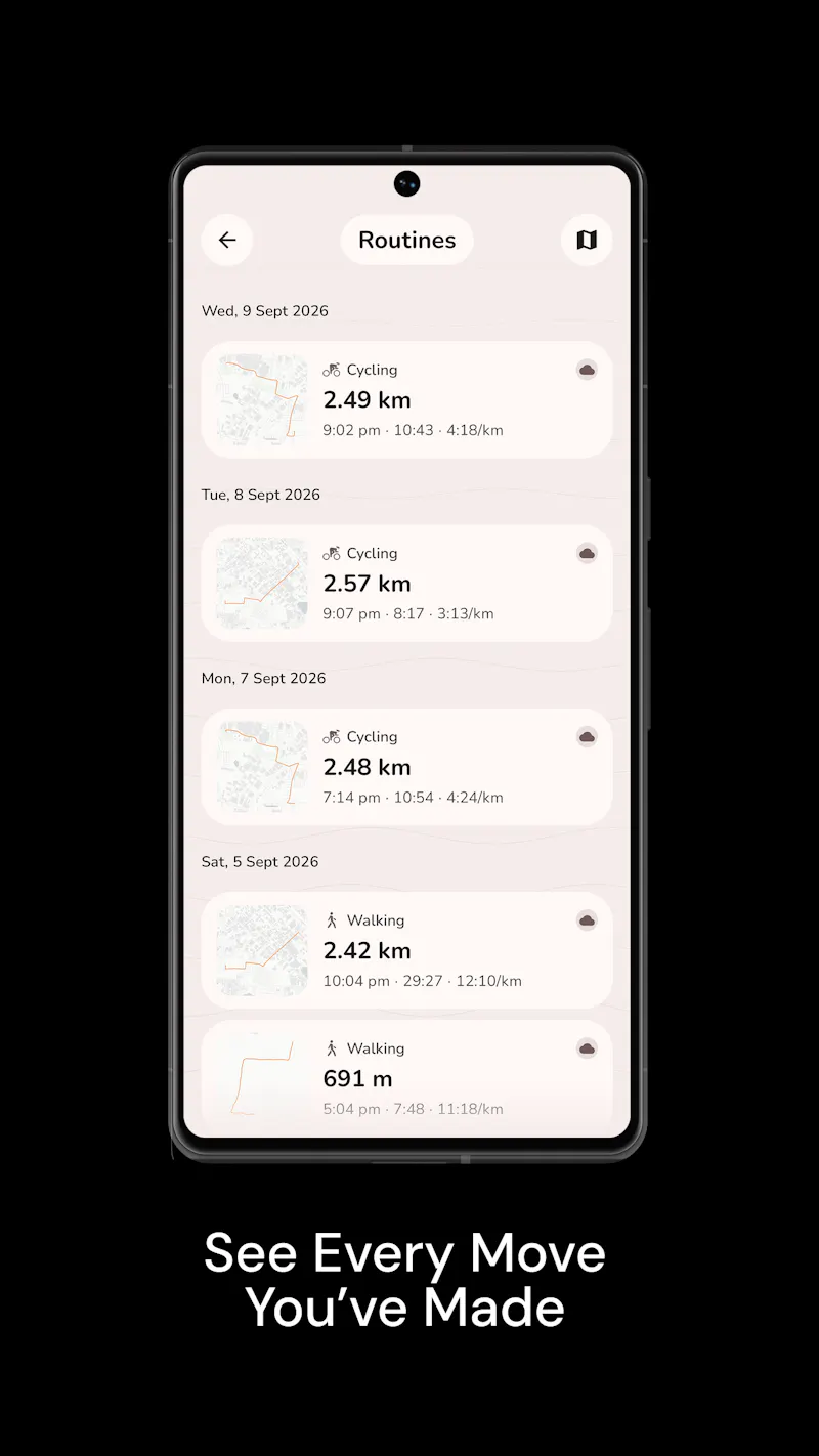 Ares: Fitness Tracking screenshot 4