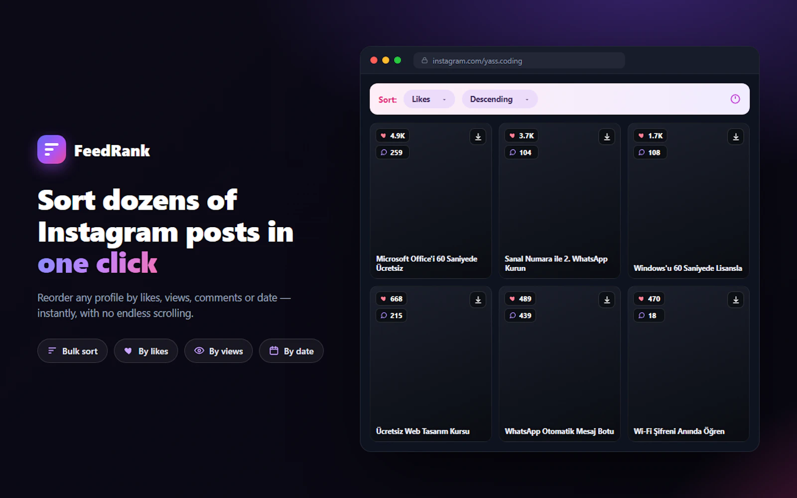 FeedRank screenshot 5