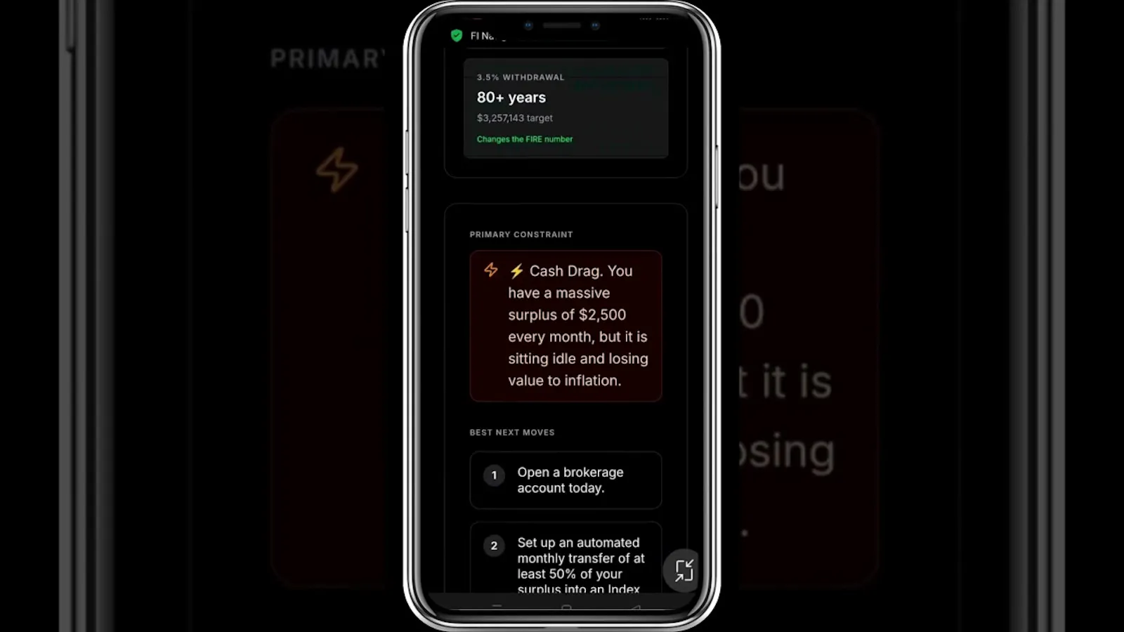 FI Navigator screenshot 1 (video preview)