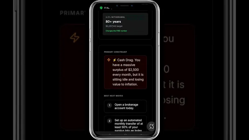 FI Navigator screenshot 1 (video preview)