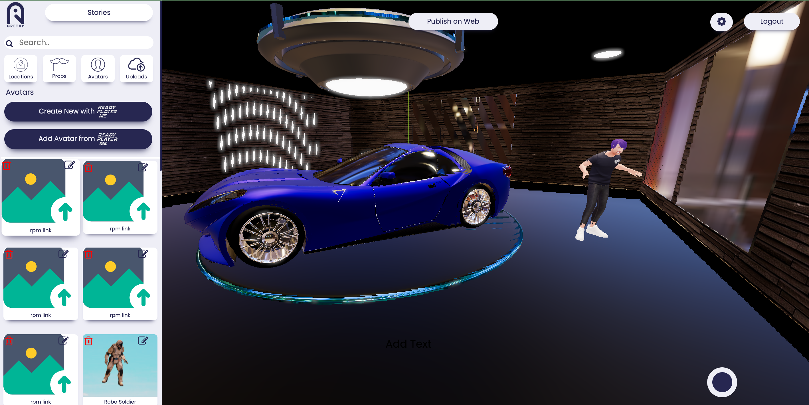 buildvr - 3D 모델 및 3D 경험을 생성, 탐색 및 호스팅합니다 미디어 5